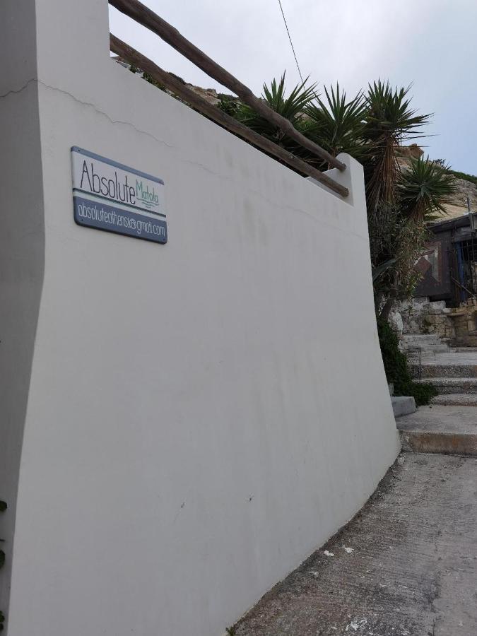 Absolute Matala Daire Dış mekan fotoğraf