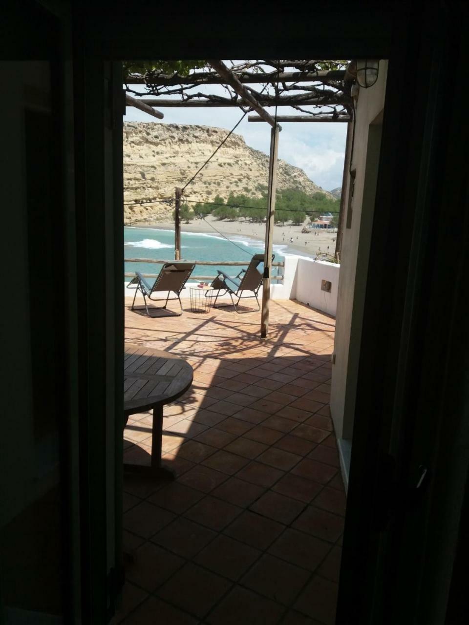 Absolute Matala Daire Dış mekan fotoğraf
